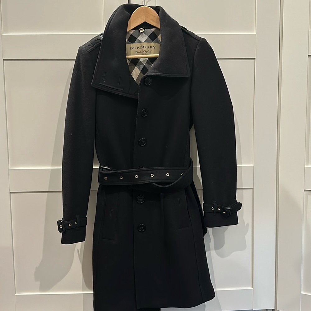 Burberry coat
